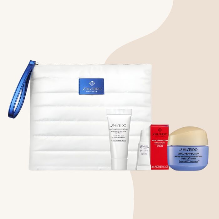 Bolsa com Miniaturas Shiseido