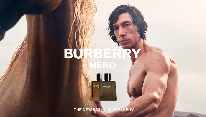 burberry hero