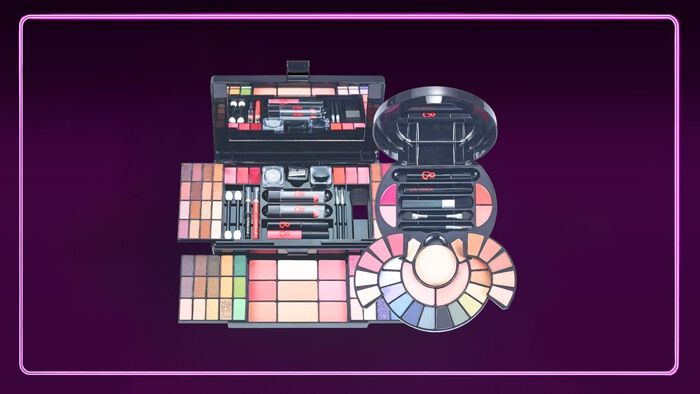 Paletas de Maquilhagem P&C até -25%