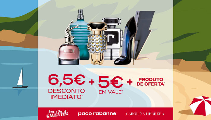 -6,5€ imediato & 5€ em vale