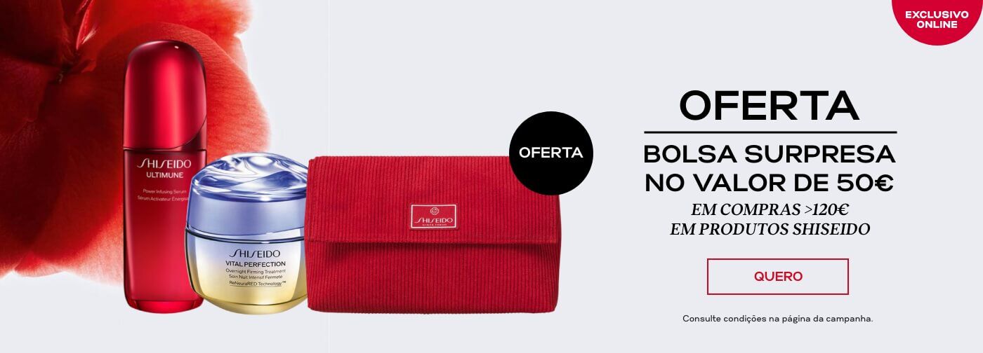 Bolsa Surpresa Shiseido