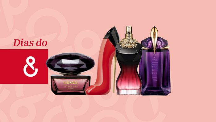 -10% em perfumes femininos