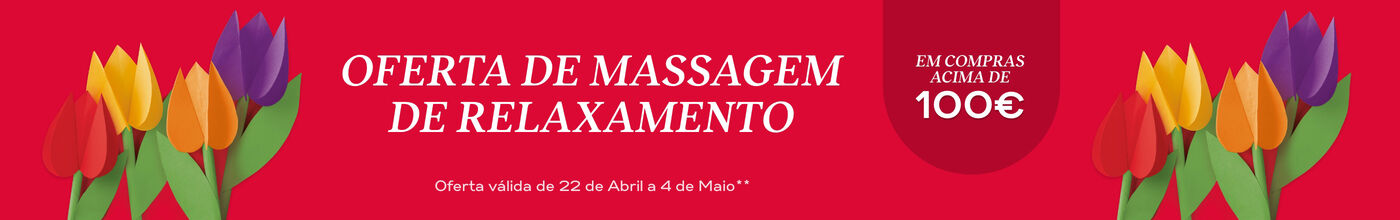 Dia da Mãe: Oferta de Massagem de Relaxamento