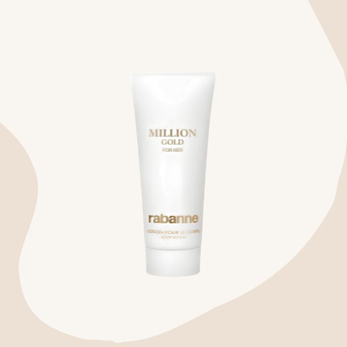 Body Lotion 100 ml Rabanne Million Gold for Her