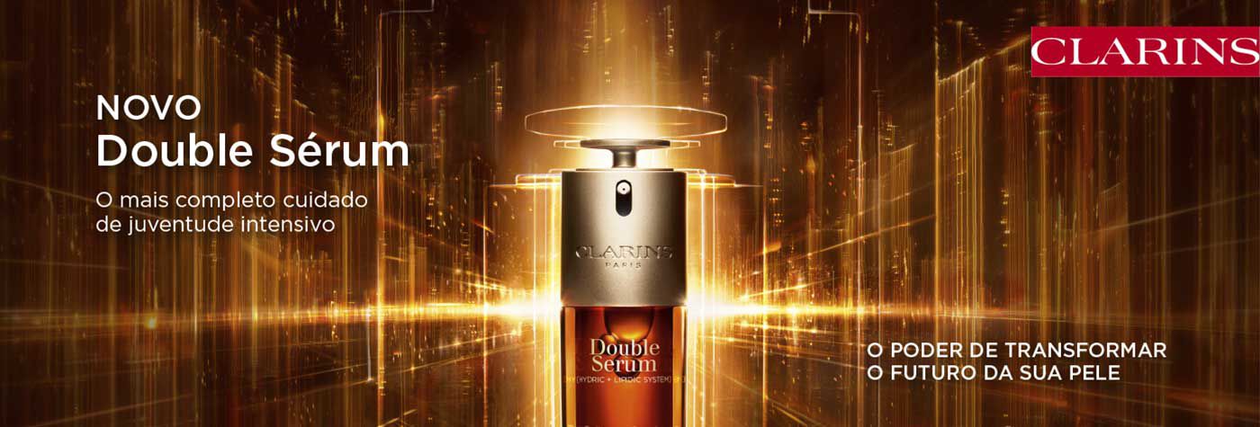 clarins double serum