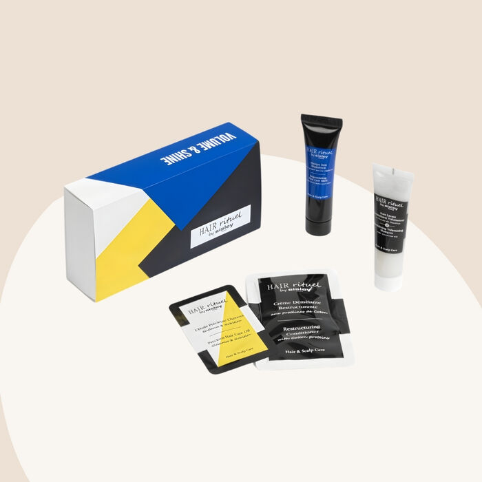 Box com Miniaturas Hair Rituel by Sisley