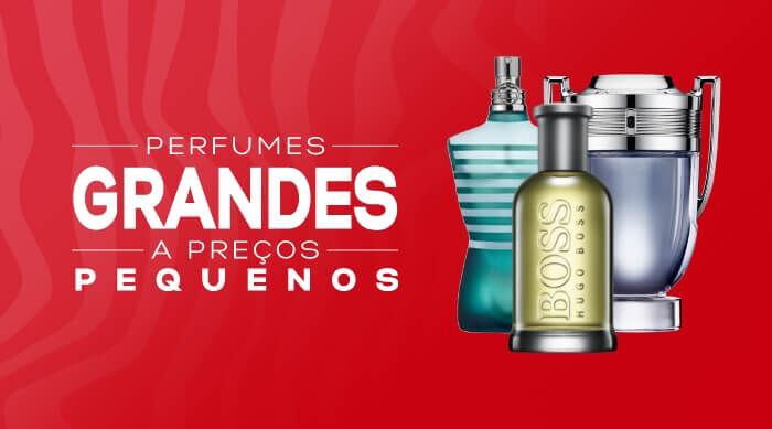 perfumes grandes a preços pequenos