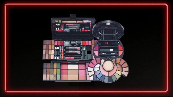 Paletas de Maquilhagem P&C até -25%