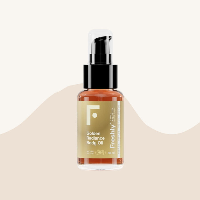 Golden Radiance Body Oil 30ml