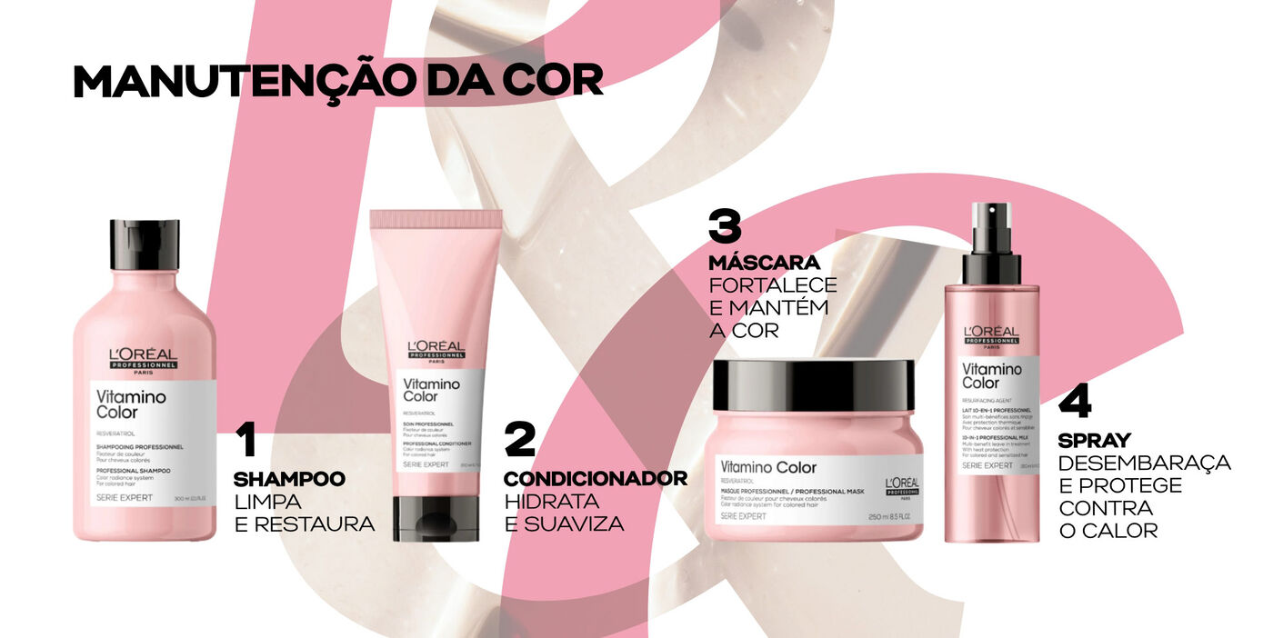 manutenção da cor manutenção da cor
