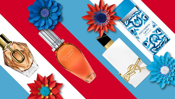 AROMAS DE VERÃO: ATÉ -50% EM PERFUMES FRESCOS PARA OS DIAS DE CALOR