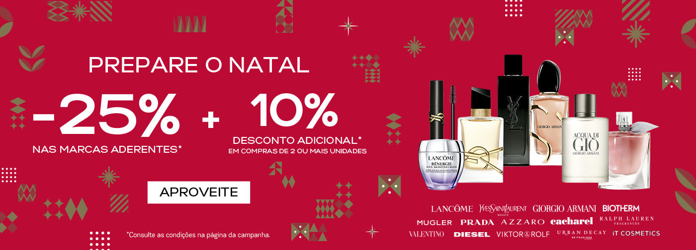 prepare o natal