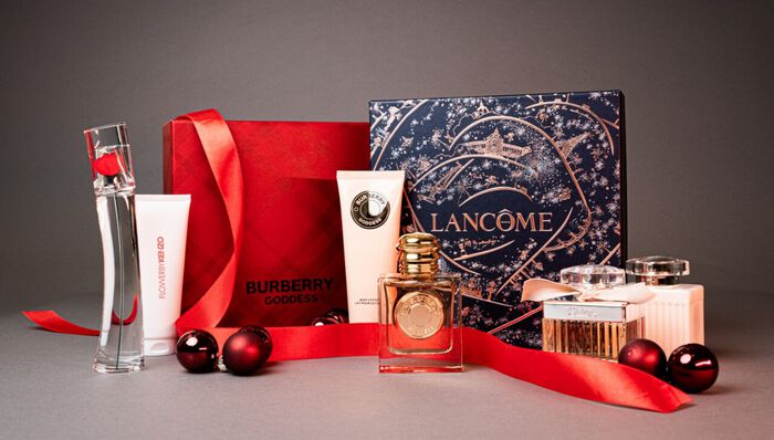 coffrets perfumes para ela