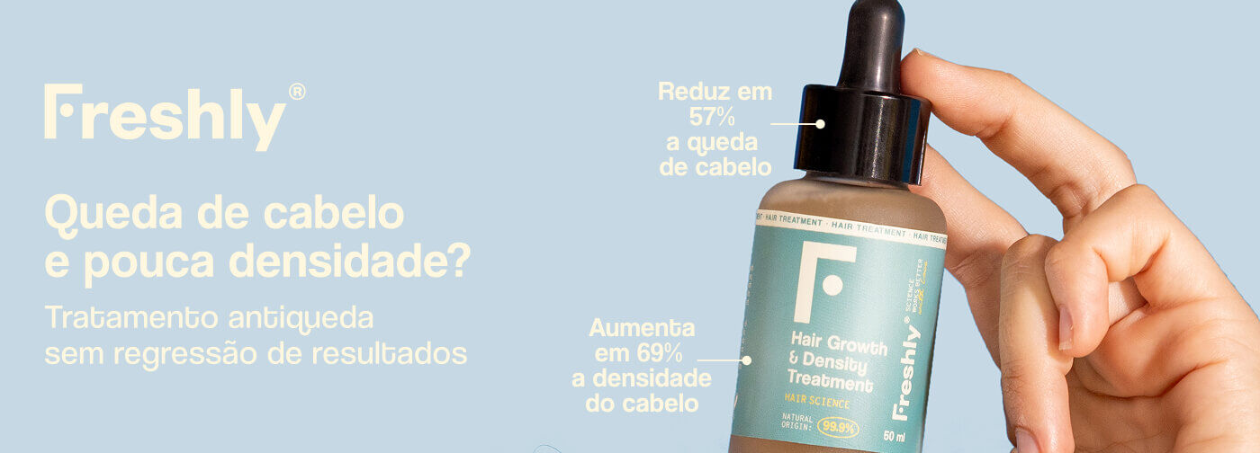 sérum tratamento de queda de cabelo
