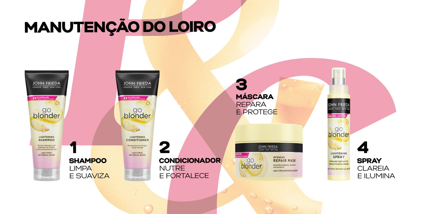 manutenção do loiro manutenção do loiro