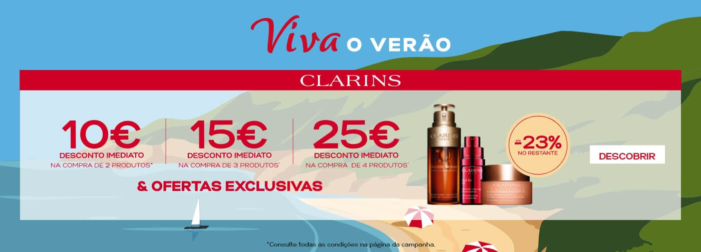 clarins maio