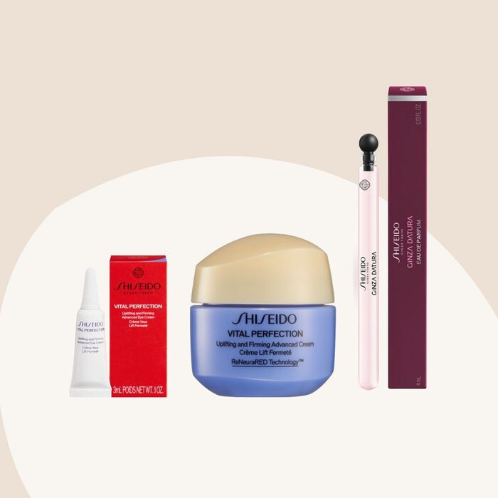 3 Miniaturas Shiseido