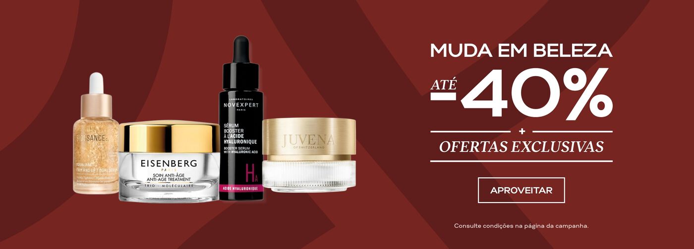 promoções até -40%