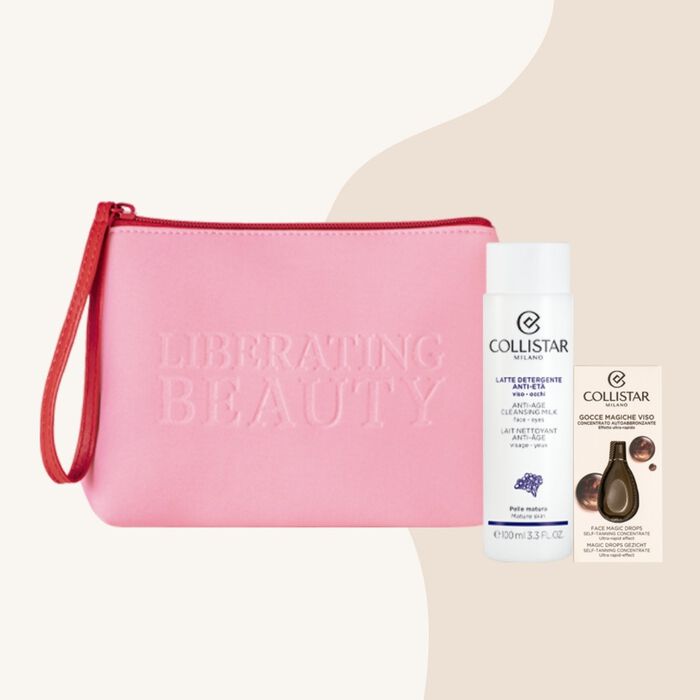 Bolsa com Miniaturas Collistar