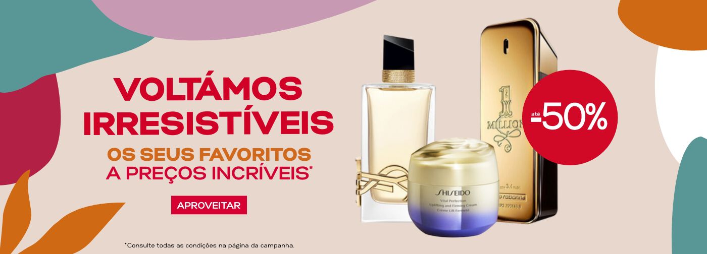 voltamos irresistiveis