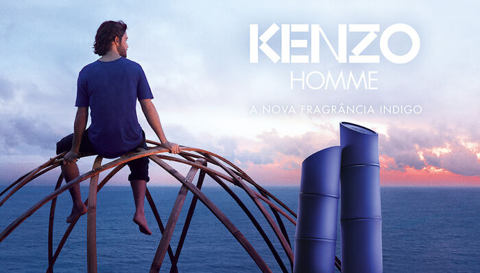 KENZO HOMME INDIGO