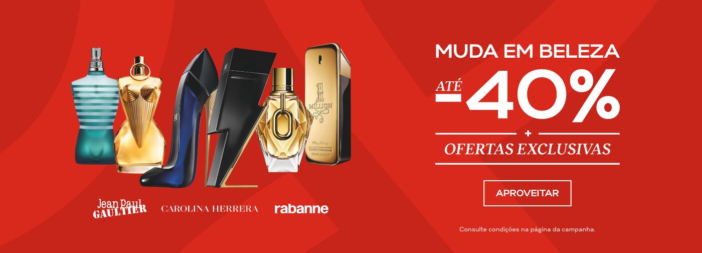 promoções até -40%