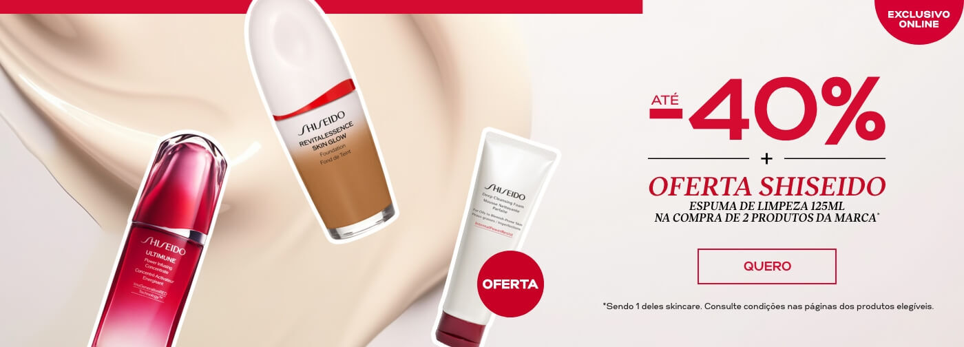 oferta shiseido