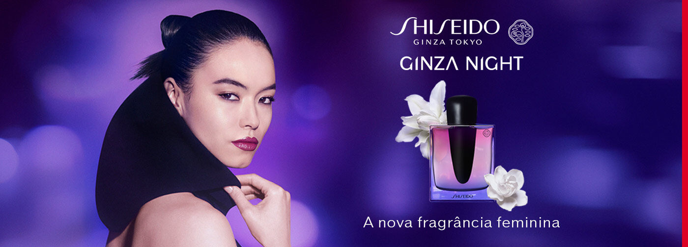 shiseido ginza night
