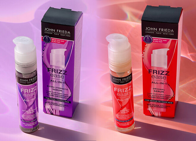 serum frizz ease