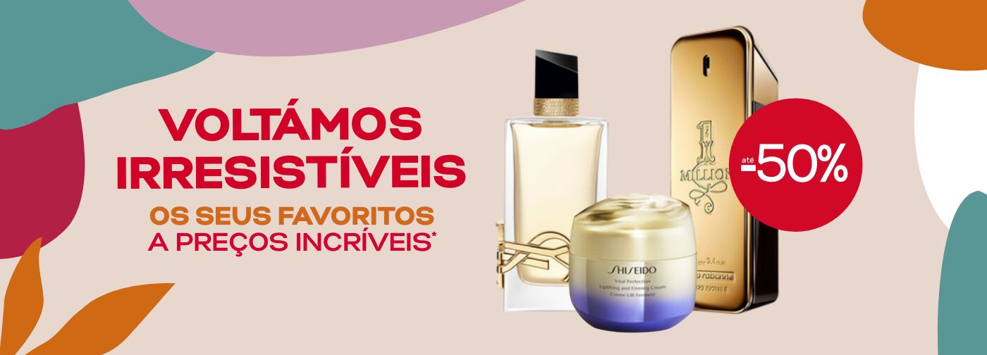 voltámos irresistíveis