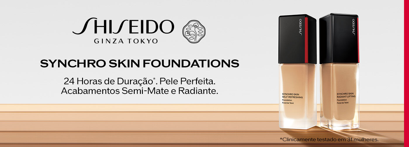synchro skin foundations