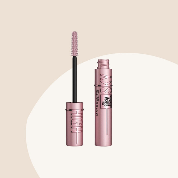 Mini M&aacute;scara de Pestanas Maybelline Sky High