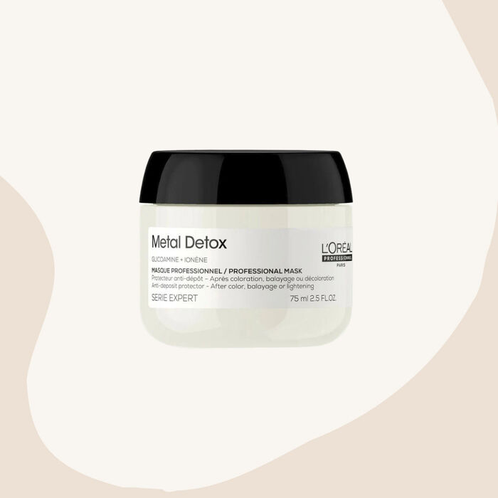 M&aacute;scara Metal Detox 75ml