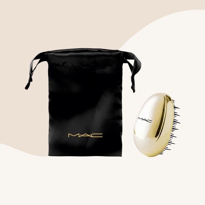 Bolsa com Escova de Cabelo MAC