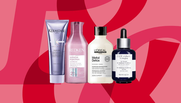 produtos capilares