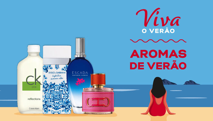 aromas de verão