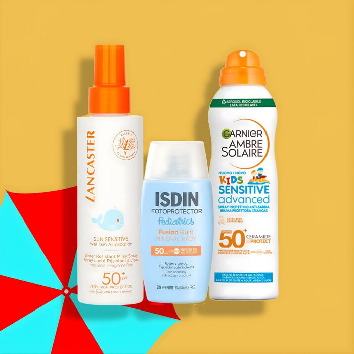 Protetores Solares Infantis