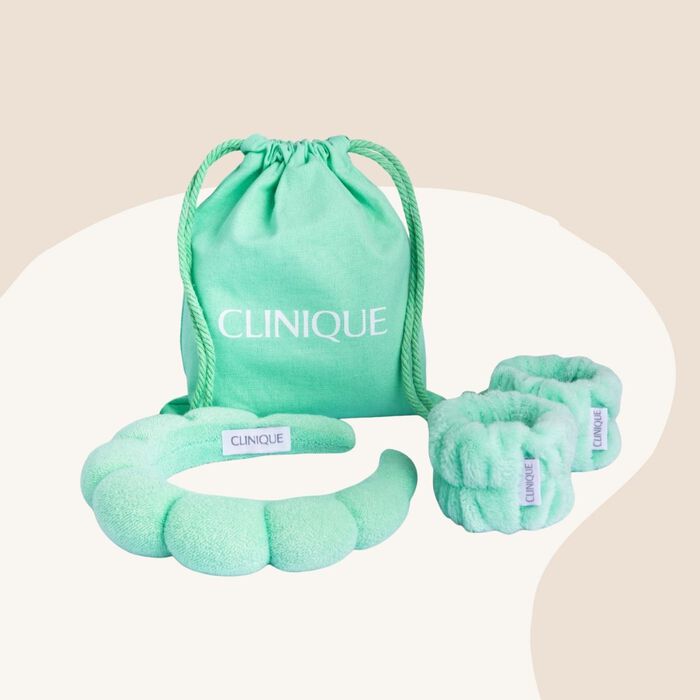 Conjunto Acessórios Clinique