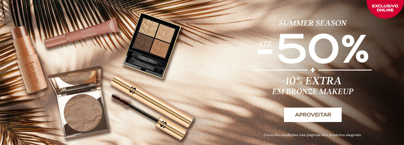 -10% extra bronze makeup