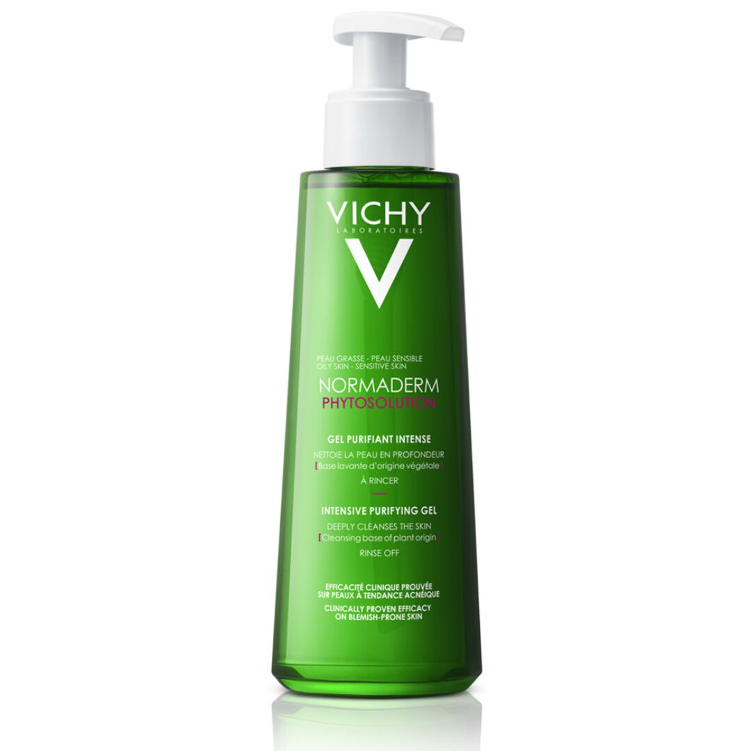 Normaderm Phytosolution Gel de Limpeza - VICHY -  - Imagem 1