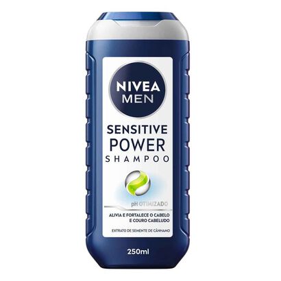 Shampoo Sensitive Power - NIVEA -  - Imagem