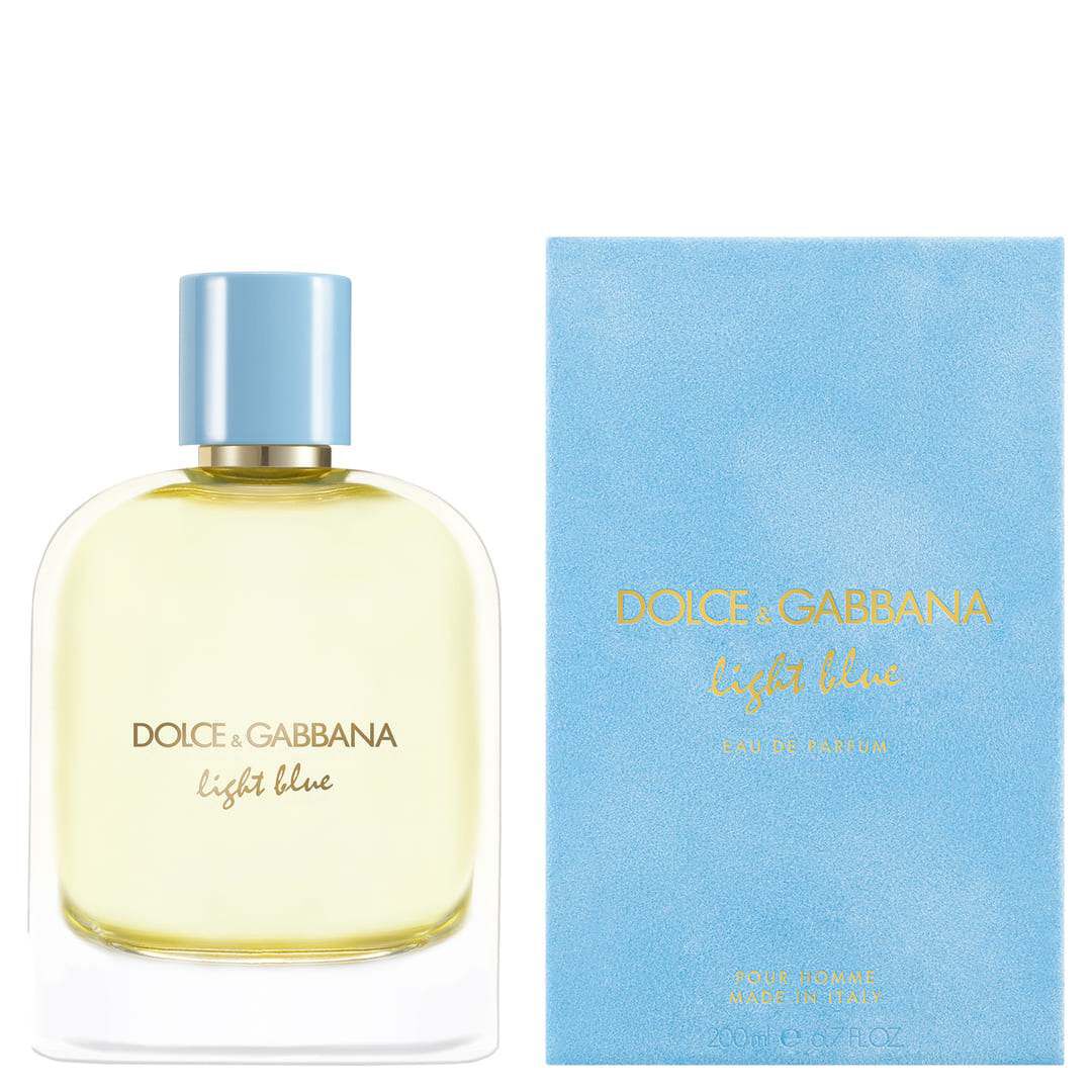 Eau de Parfum - Dolce&Gabbana - LIGHT BLUE POUR HOMME - Imagem 3