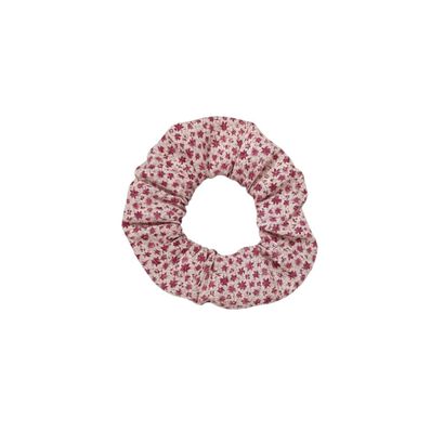 Elástico em tecido estampado (scrunchies) - CGT - ELASTICOS - Imagem