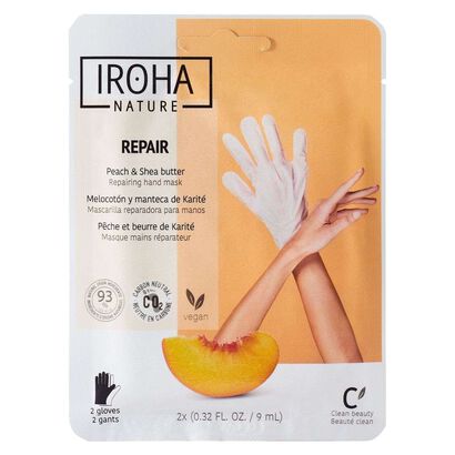 Luvas pêssego e manteiga de karité - IROHA -  - Imagem