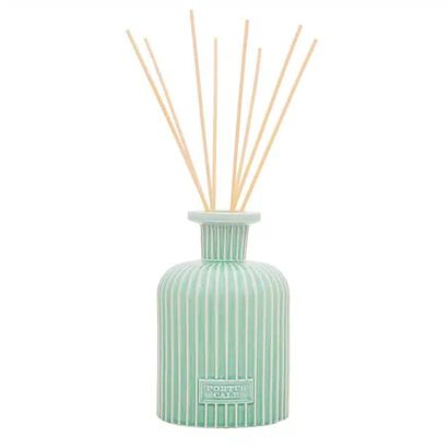 Frasco difusor 2L Cer&acirc;mica artesanal verde &aacute;gua - Castelbel - Portus Cale - Imagem