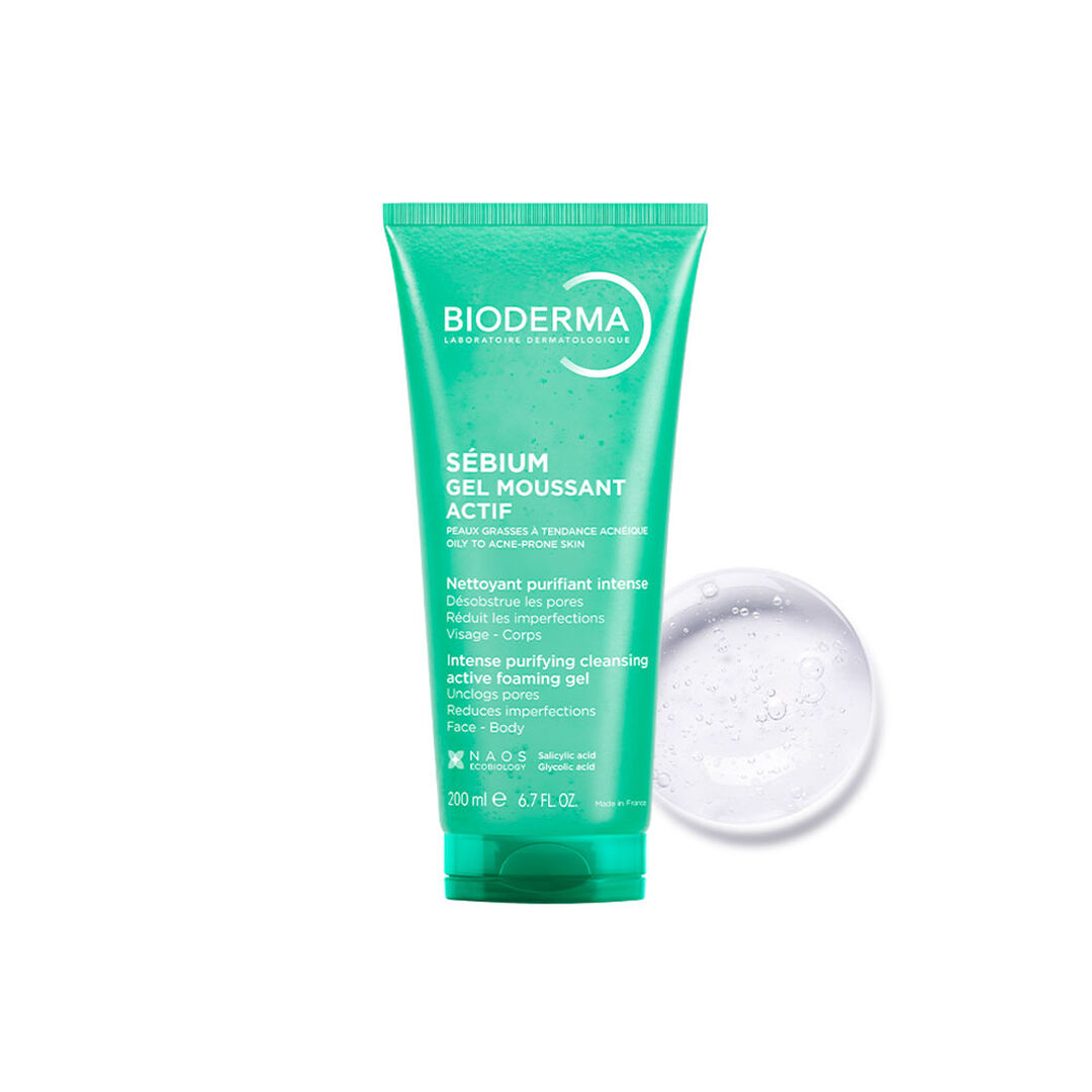 Sébium Gel Moussant Actif - BIODERMA -  - Imagem 2