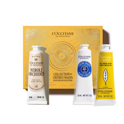 HAND CREAM TRIO WHS XMAS 25 - L'OCCITANE - L'OCCITANE TRATAMENT - Imagem