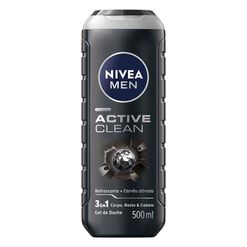 Gel Duche MEN Active Clean, , hi-res