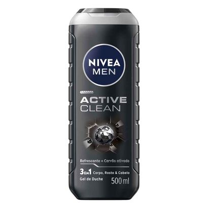 Gel Duche MEN Active Clean - NIVEA -  - Imagem