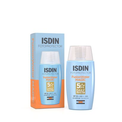 FOTOPROTECTOR FUSION WATER MAGIC SPF50 - ISDIN - Protetor Solar - Imagem